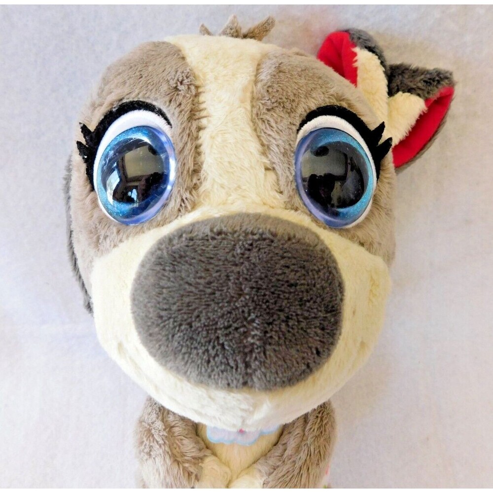 Disney TOTS Pablo The Puppy Plush Stuffed Animal Toy 9"